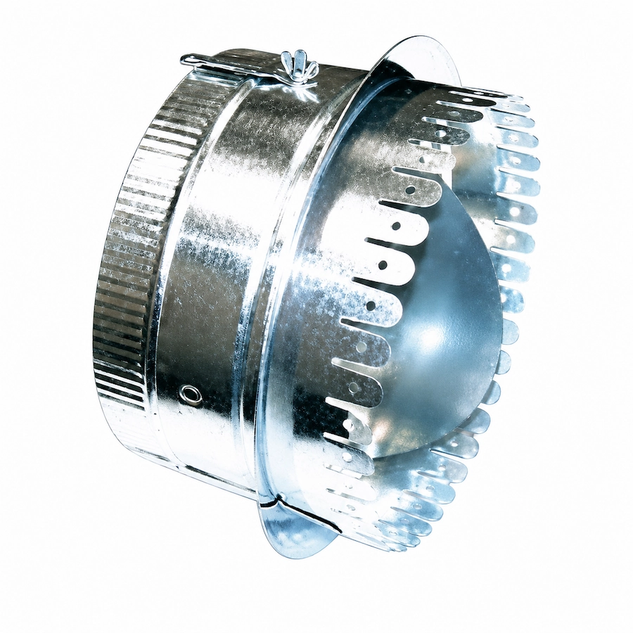 14 Start Collar w Damper 9” Start Collar w/ Damper - Image 1