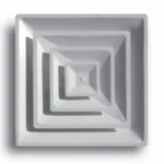 24x24 Commercial Return Grille