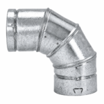 DuraVent - 4" B-Vent 90° Adjustable Elbow