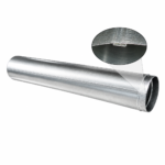 M&M - 10" x 60" 30GA Galvanized Round Snaplock Duct Pipe