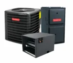 Goodman 5 Ton 15.2 SEER2 Gas Split System – 80% AFUE – Upflow/Horizontal