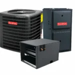 Goodman 4 Ton 15.2 SEER2 Gas Split System – 80% AFUE – Upflow/Horizontal