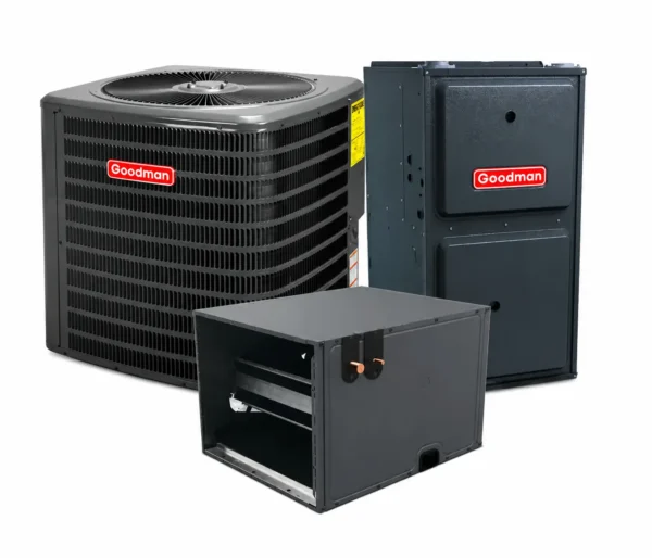 Goodman 5 Ton 15.2 SEER2 Gas Split System – 80% AFUE – Upflow/Horizontal - Image 2