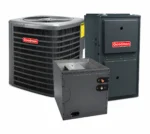 Goodman 2 Ton 15.2 SEER2 Gas Split System – 80% AFUE – UpFlow