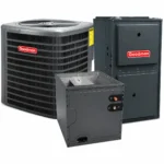 Goodman 1.5 Ton 15.2 SEER2 Gas Split System – 80% AFUE – UpFlow