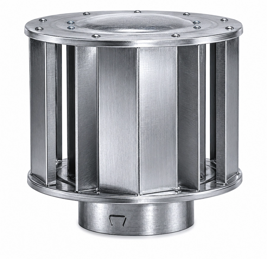 DuraVent - 4 B-Vent High Wind Cap DuraVent - 4" B-Vent High Wind Cap - Image 1