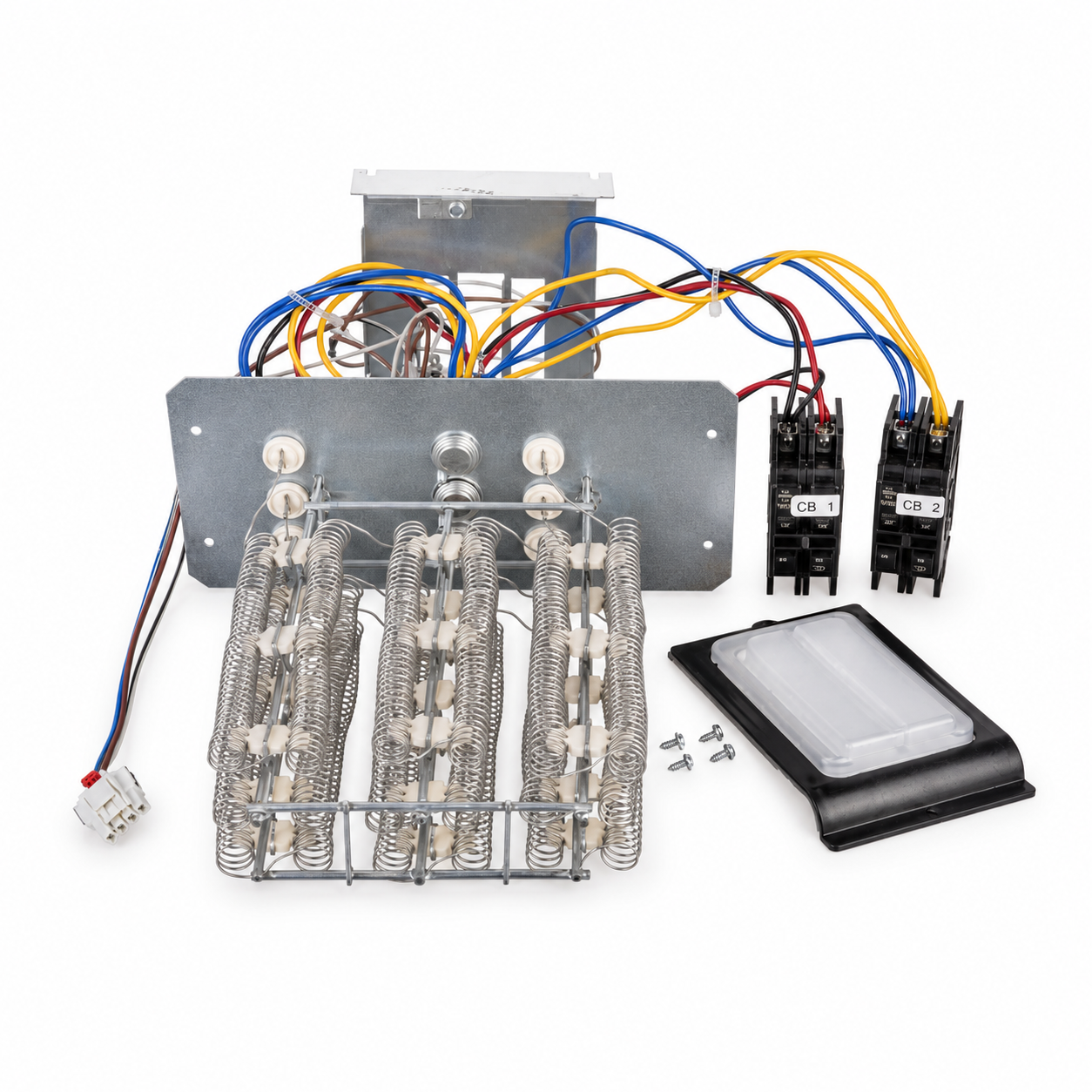 RXBH-1724A15J-B Rheem 15 kW Electric Heat Kit W/Smart Plug - Image 1