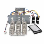 Rheem Select 2 Ton 15.2 SEER2 Electric System – Air Conditioning System + HeatKit / Multiposition - Image 3