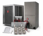 Rheem Select 2 Ton 15.2 SEER2 Electric System – Air Conditioning System + HeatKit / Multiposition