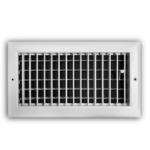 TRUaire - 210 10" x 8" White Adjustable 1-Way Wall/Ceiling Register