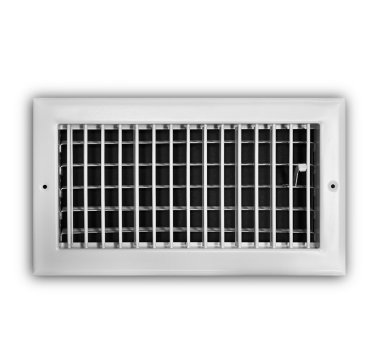 Screenshot 2026-05-26 140829 TRUaire - 210 12" x 6" White Adjustable 1-Way Wall/Ceiling Register - Image 1