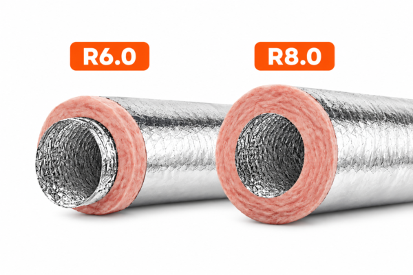 5” Insulated Flex Duct – R6 - Image 3