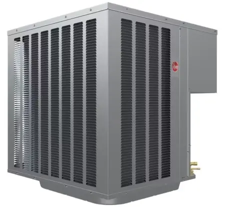 rheem-condenser-unit Rheem Select 2 Ton 14.3 SEER2 Heat Pump Condenser - Image 1