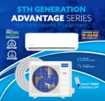 MRCOOL Advantage 5th Gen Mini Split System with R-454B Refrigerant and Smart Controller | Xpress Supply