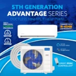 MRCOOL Advantage 5th Gen Mini Split System with R-454B Refrigerant and Smart Controller | Xpress Supply