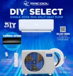 MRCOOL DIY Select Energy Star Single Zone Mini Split System | Xpress Supply