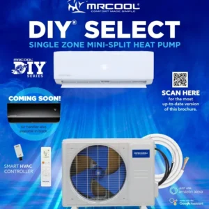 MRCOOL DIY Select Energy Star Single Zone Mini Split System | Xpress Supply
